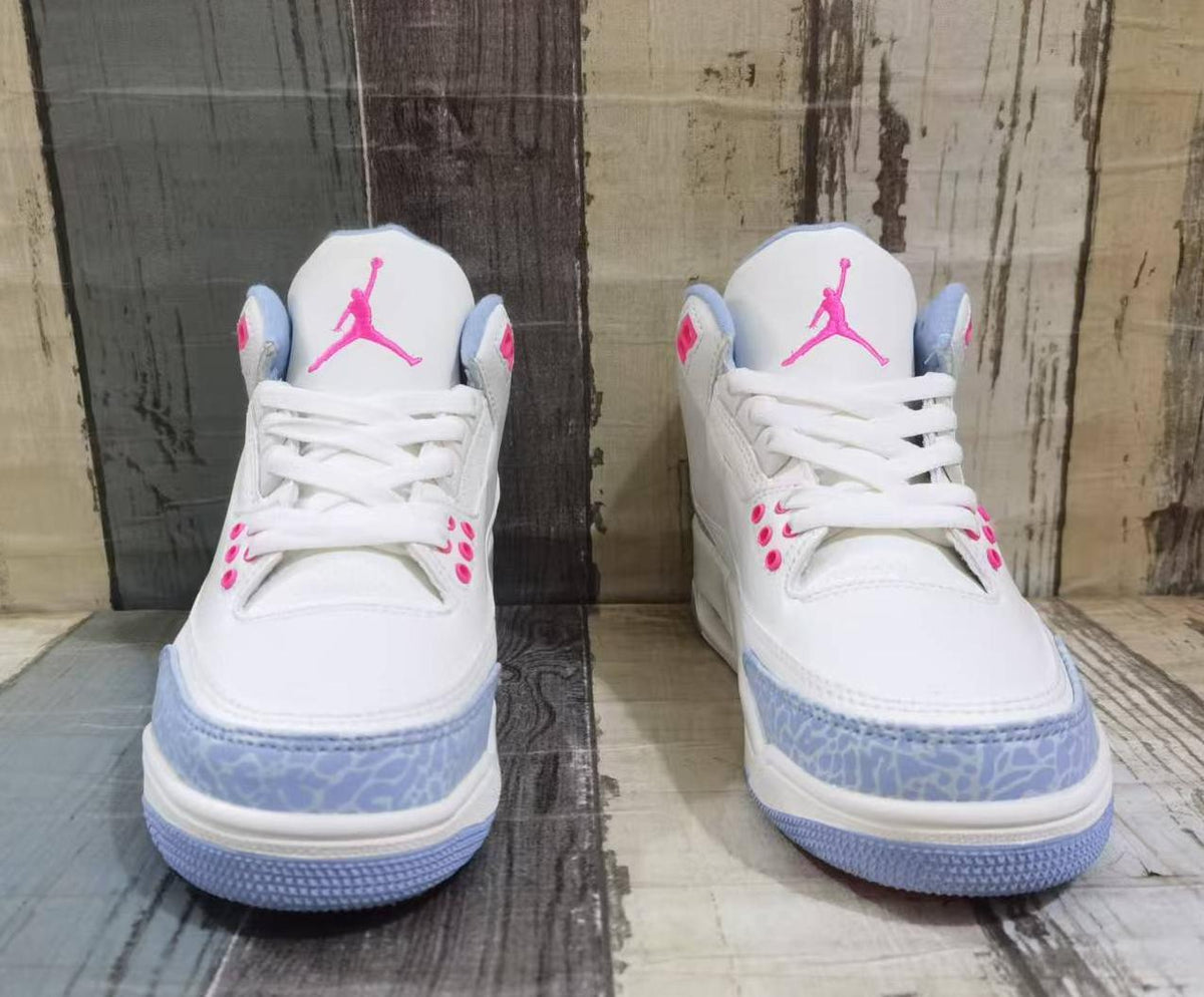 Air Jordan 3 Retro Sail/Rust Pink/Crimson (Women's)