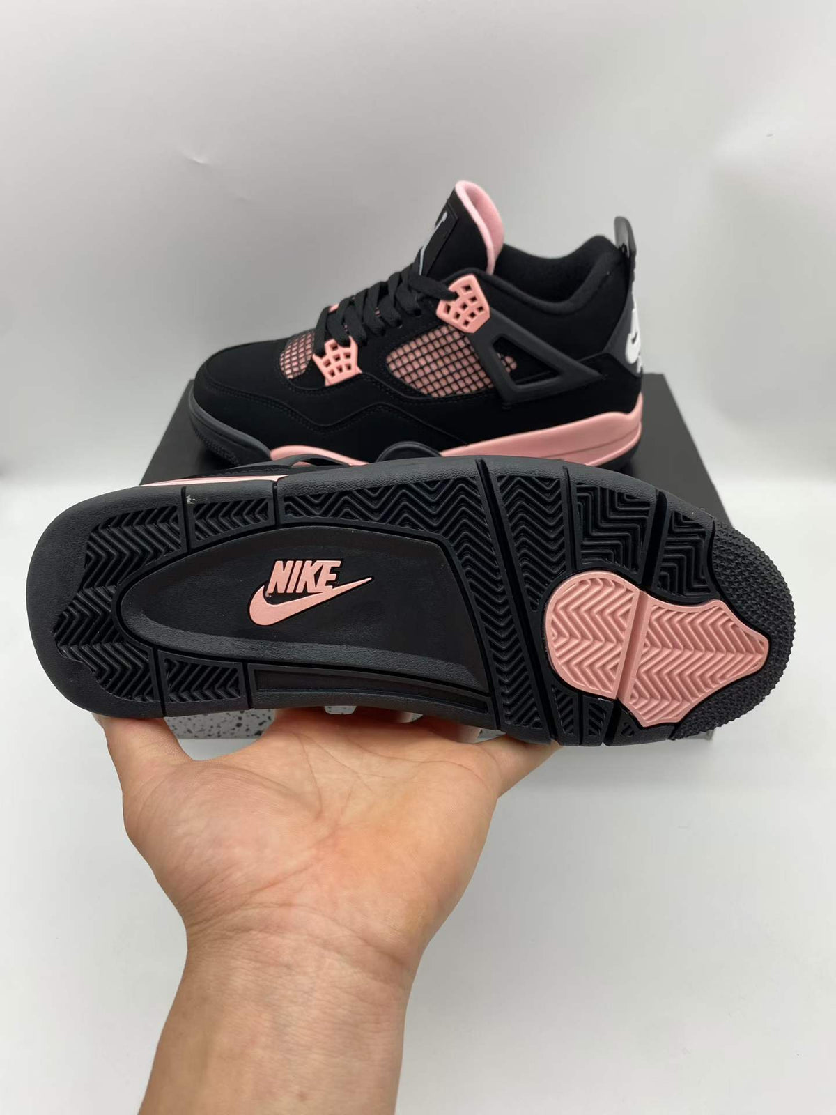 Air Jordan 4 Retro WMNS 'Rust Pink Thunder'