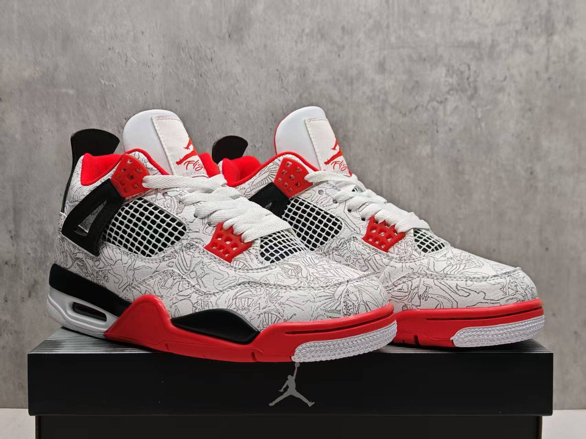Air Jordan 4 Retro 'White Laser'