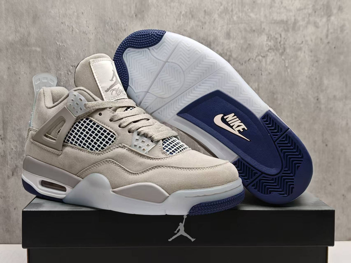 Air Jordan 4 Retro 'Georgetown Grey PE'