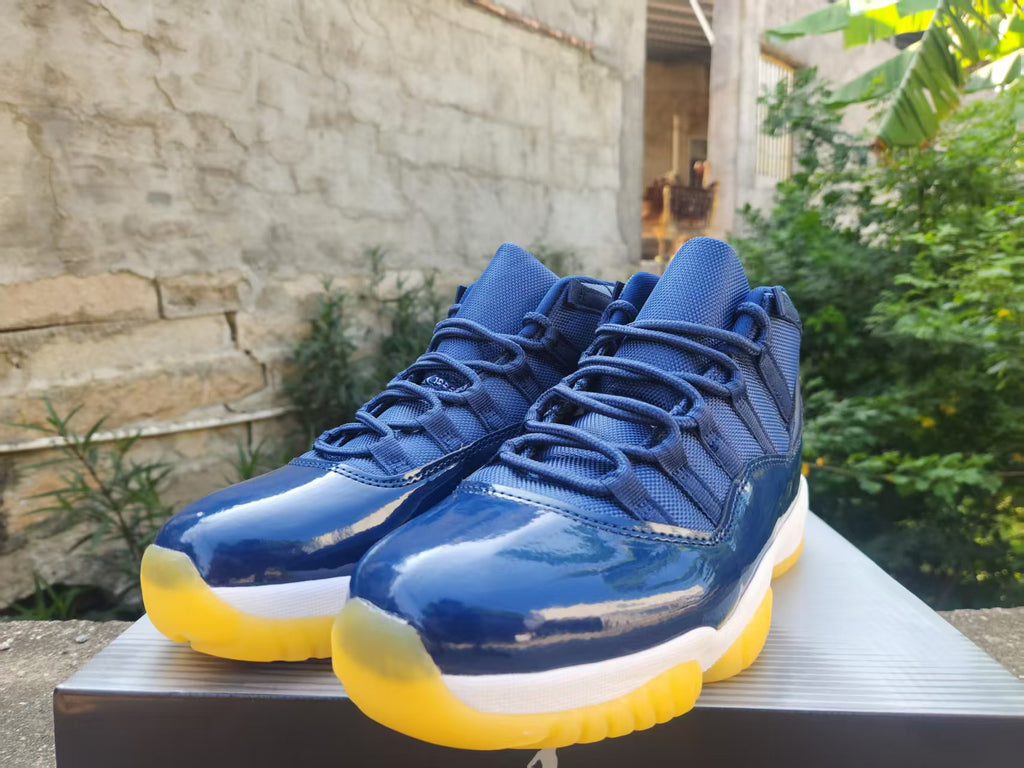 Style 06 Air Jordan 11-Inspired High-Top Sneakers