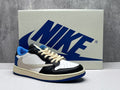 Air Jordan 1 Low “White / Blue Lightning”