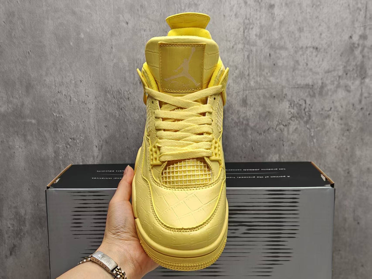 J Balvin x Air Jordan 4 OG 'Lemonade'