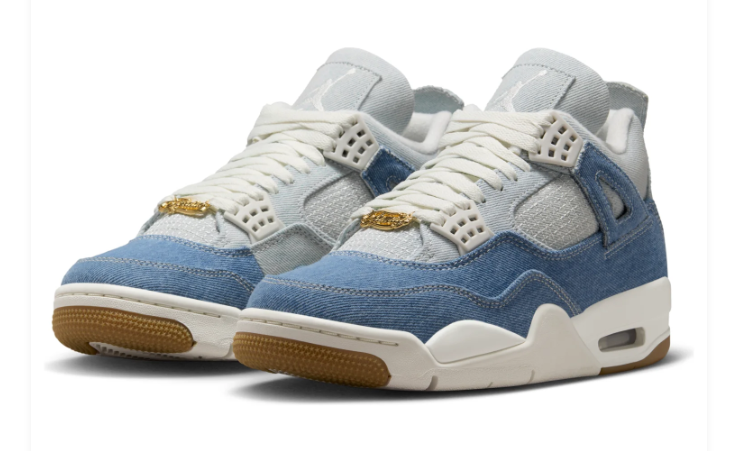 Women’s Air Jordan 4 TEX ‘Denim’ (IB6716-100)