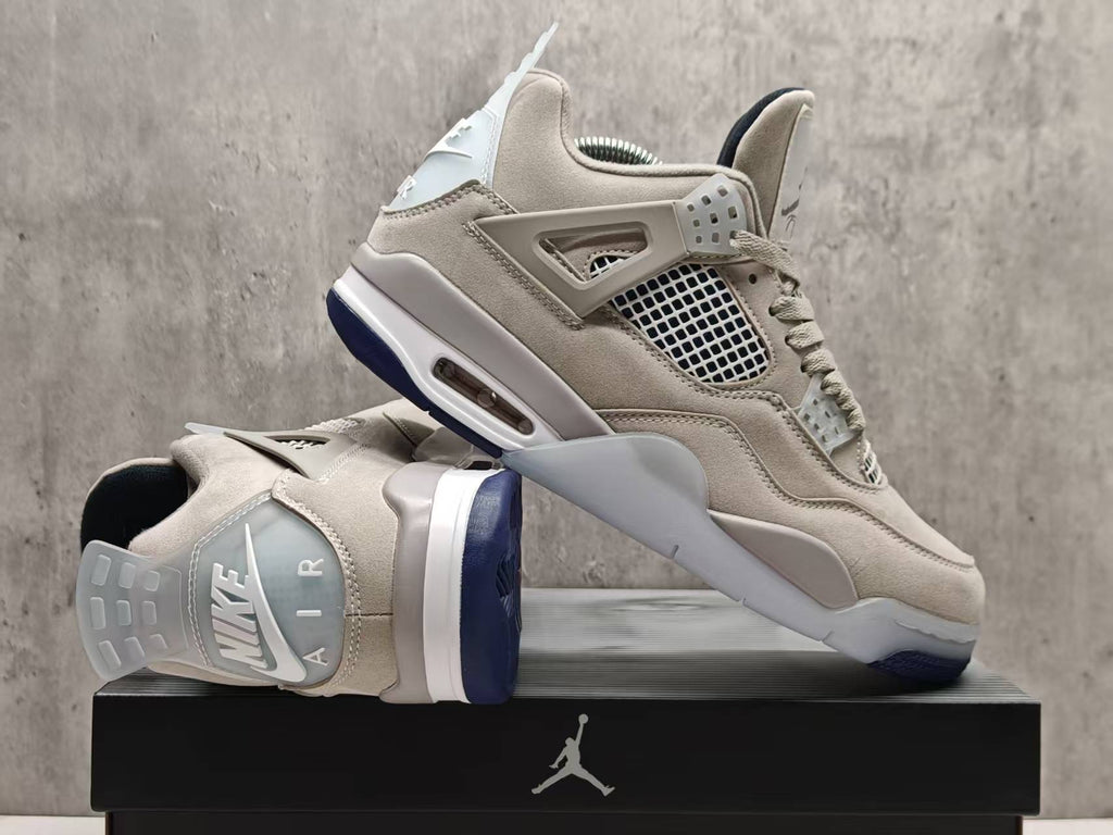 Air Jordan 4 Retro 'Georgetown Grey PE'