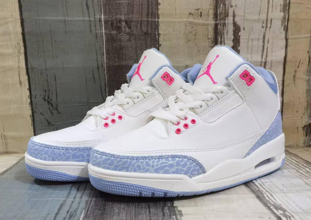 Air Jordan 3 Retro Sail/Rust Pink/Crimson (Women's)