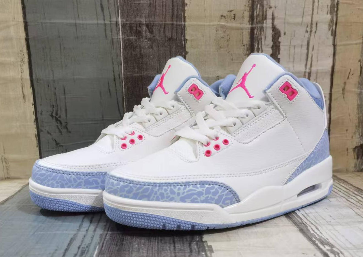 Air Jordan 3 Retro Sail/Rust Pink/Crimson (Women's)