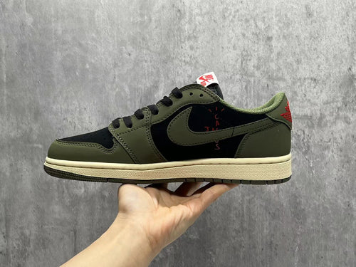 Air Jordan 1 Low “Olive Green”