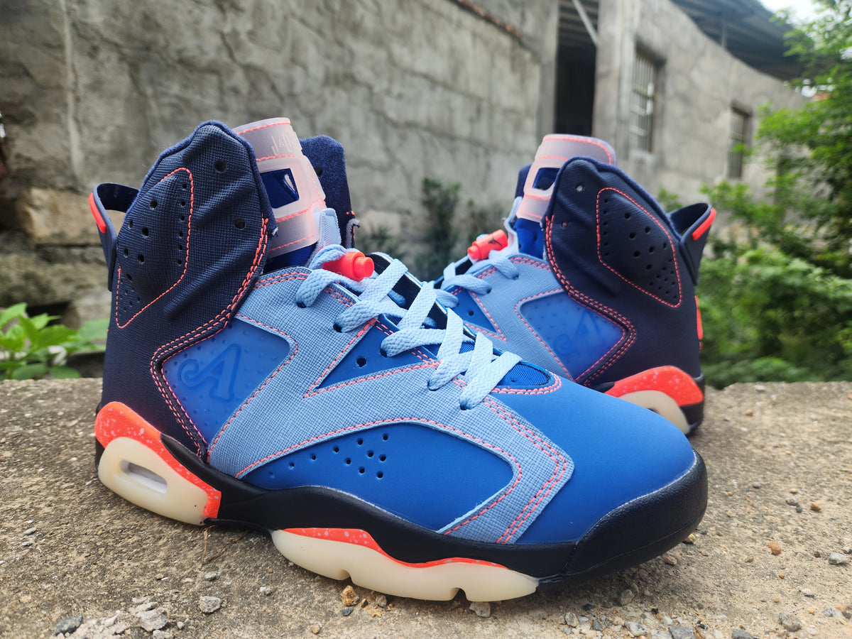 Air Jordan x Awake NY 6 Retro 'Midnight Navy Infrared'