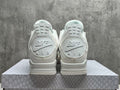 Air Jordan 4 x Nigel Sylvester 'White Mamba' Custom