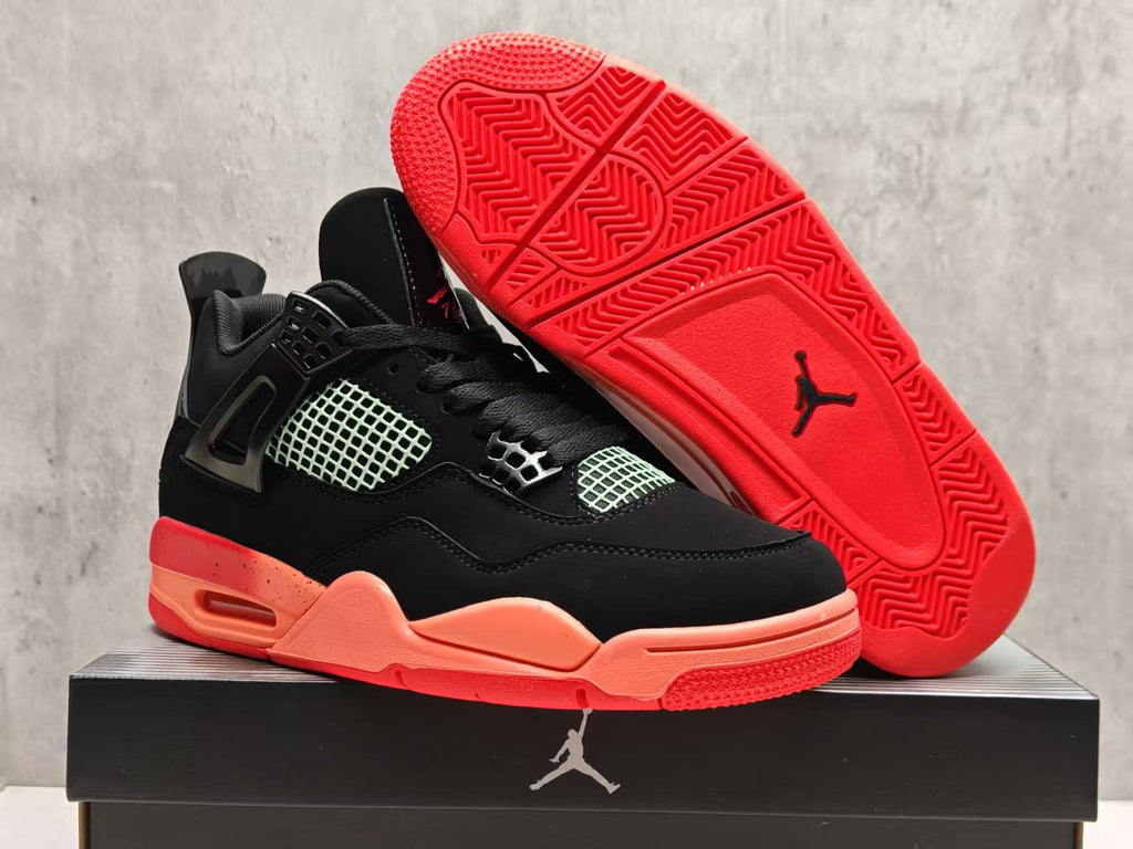 Air Jordan 4 Retro 'Black Infrared 23'
