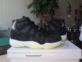 Air Jordan 11 Retro "Inner Beast" Black Barely Volt (GS)