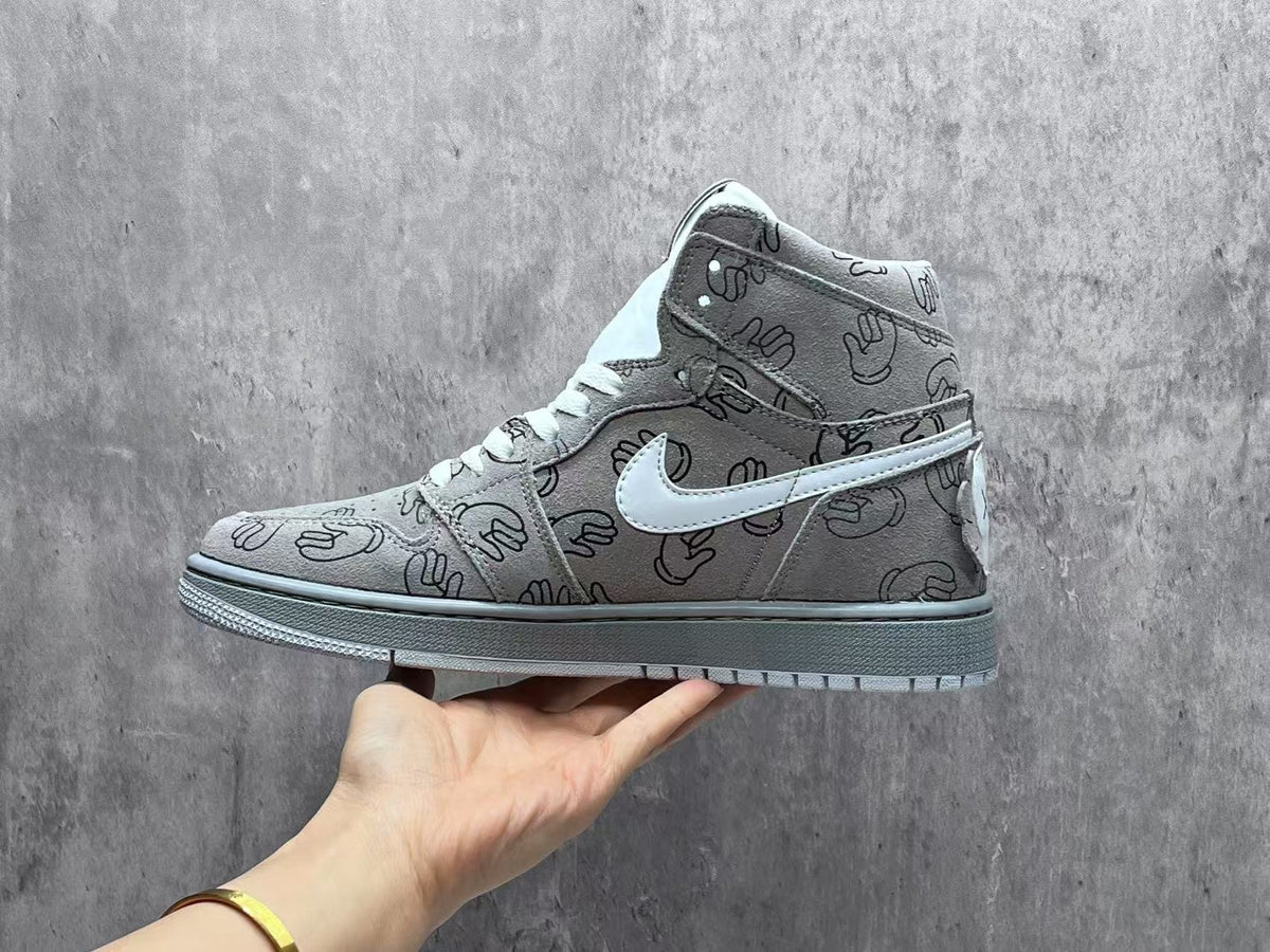 Air Jordan 1 x Off-White “Gray”