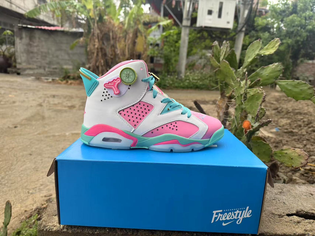 Air Jordan 6 Retro Awake NY “Playful Pink”