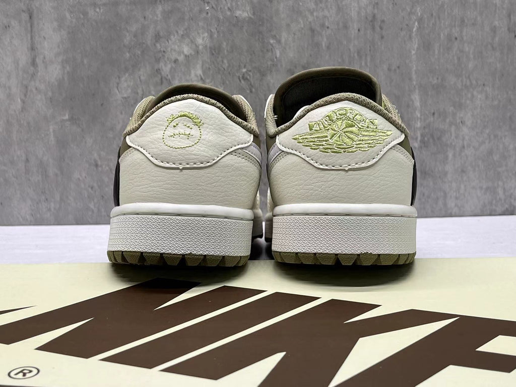 Travis Scott x Air Jordan 1 Low Golf “Neutral Olive”