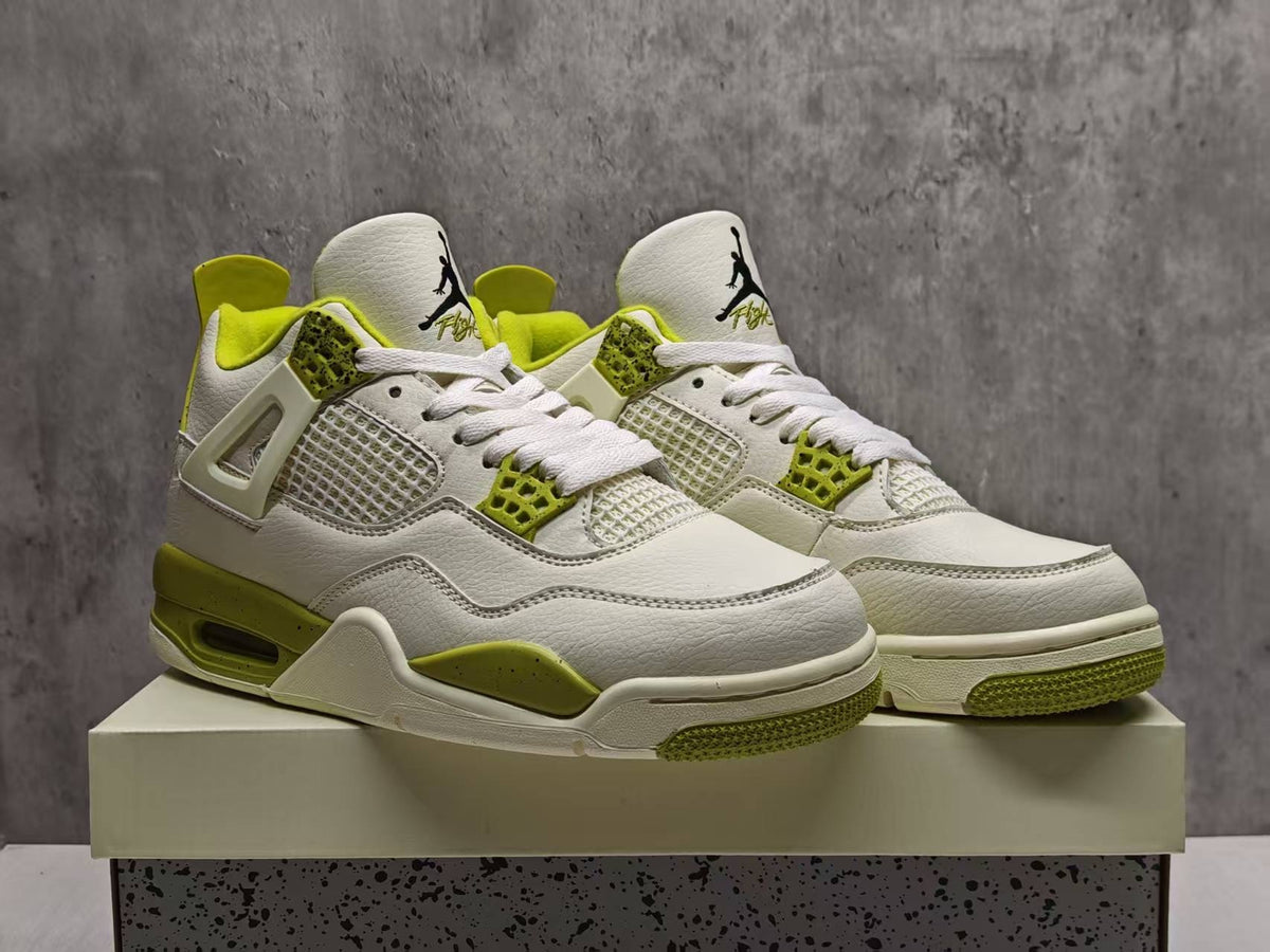 Women's Air Jordan 4 Retro 'Oil Green'