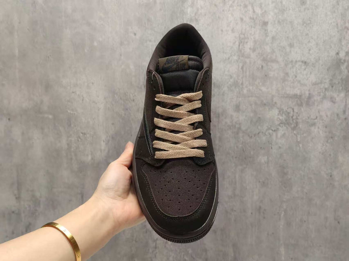 Travis Scott x Air Jordan 1 Retro Low OG SP “Velvet Brown”