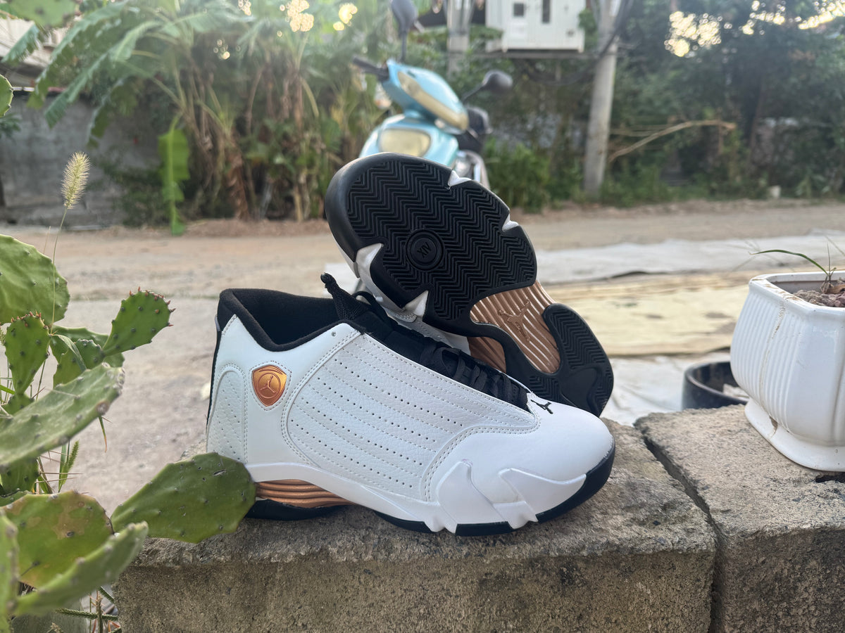 Air Jordan 14 Retro "White"