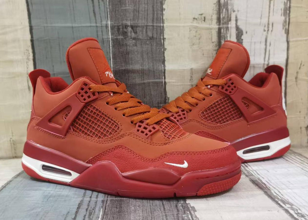 Nigel Sylvester x Air Jordan 4 Retro 'Brick By Brick'