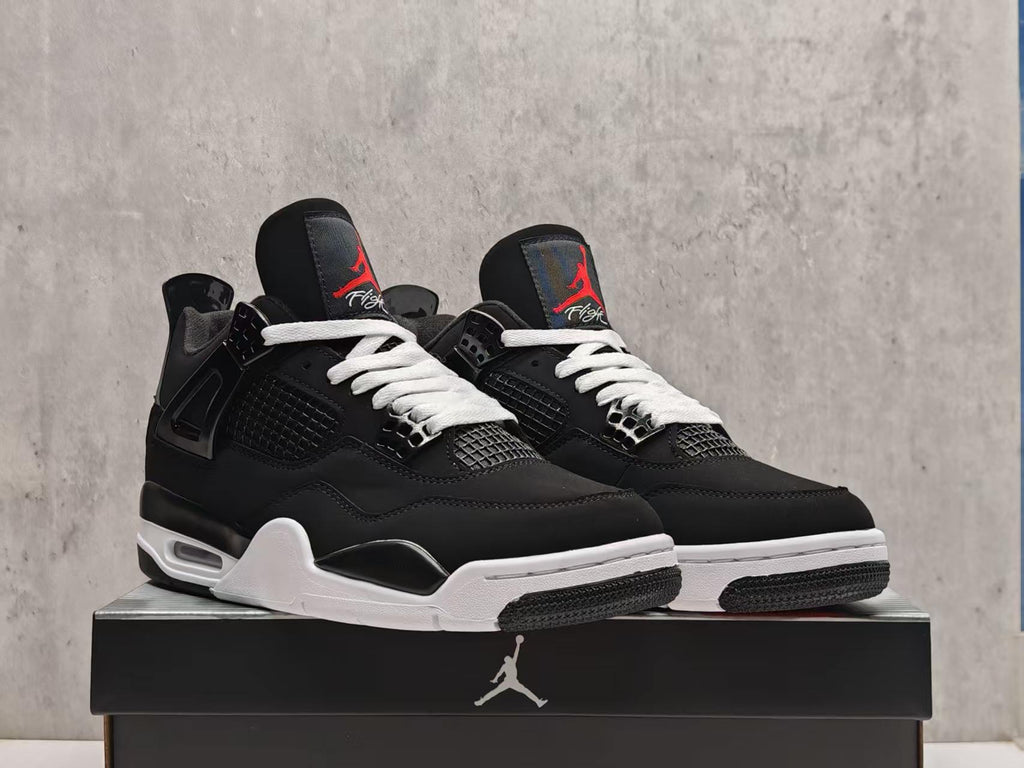 Air Jordan 4 Retro 'Black Suede'