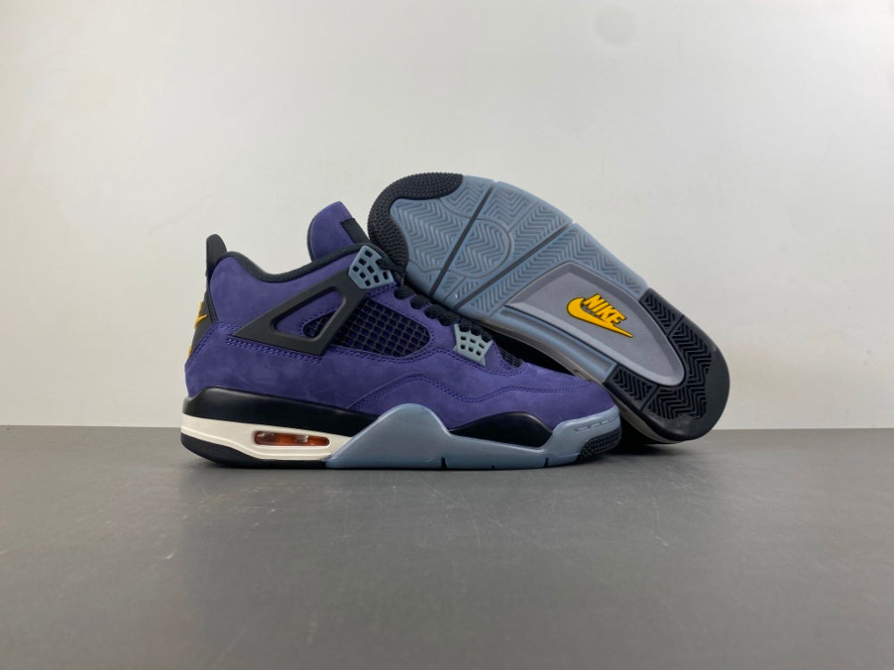 Air Jordan 4 Retro 'Imperial Purple / Multi-Color'