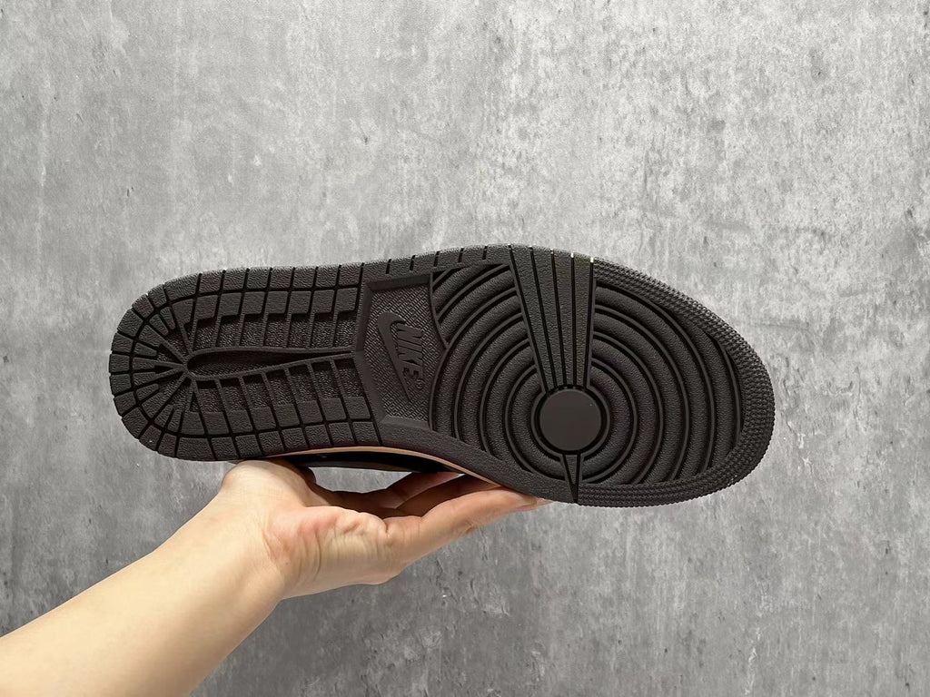 Black and White Air Jordan Sneakers