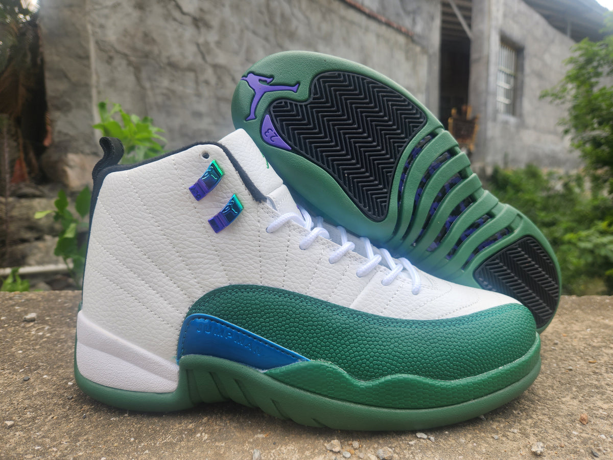 Air Jordan 12 Retro 'Bucks' Men's