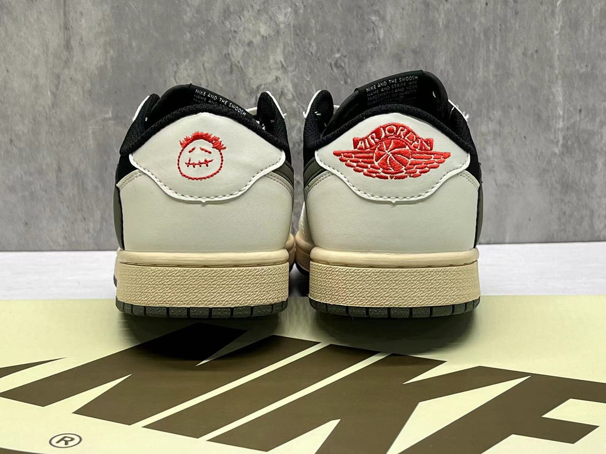 Travis Scott x Air Jordan 1 Low OG “Medium Olive”
