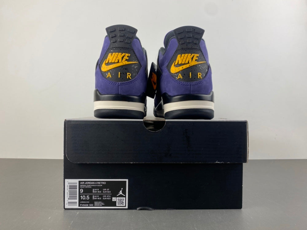 Air Jordan 4 Retro 'Imperial Purple / Multi-Color'