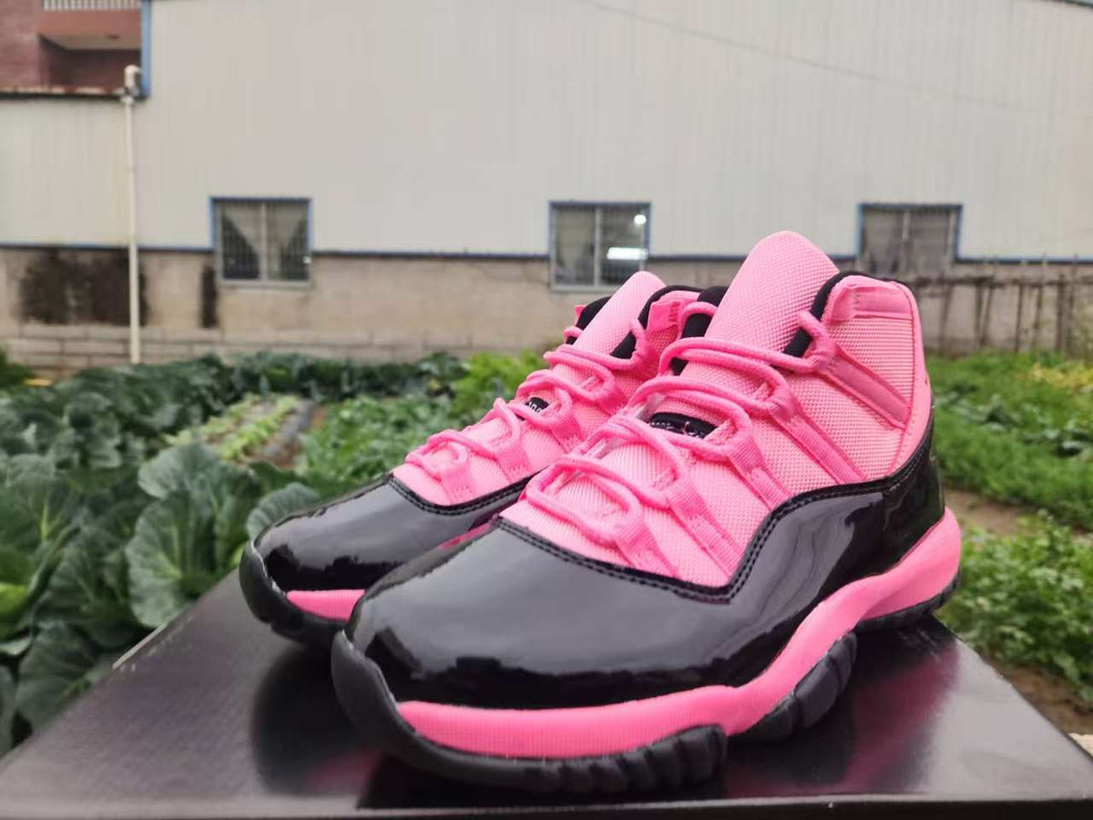 Air Jordan 11 "Black Pink" Custom (2023)