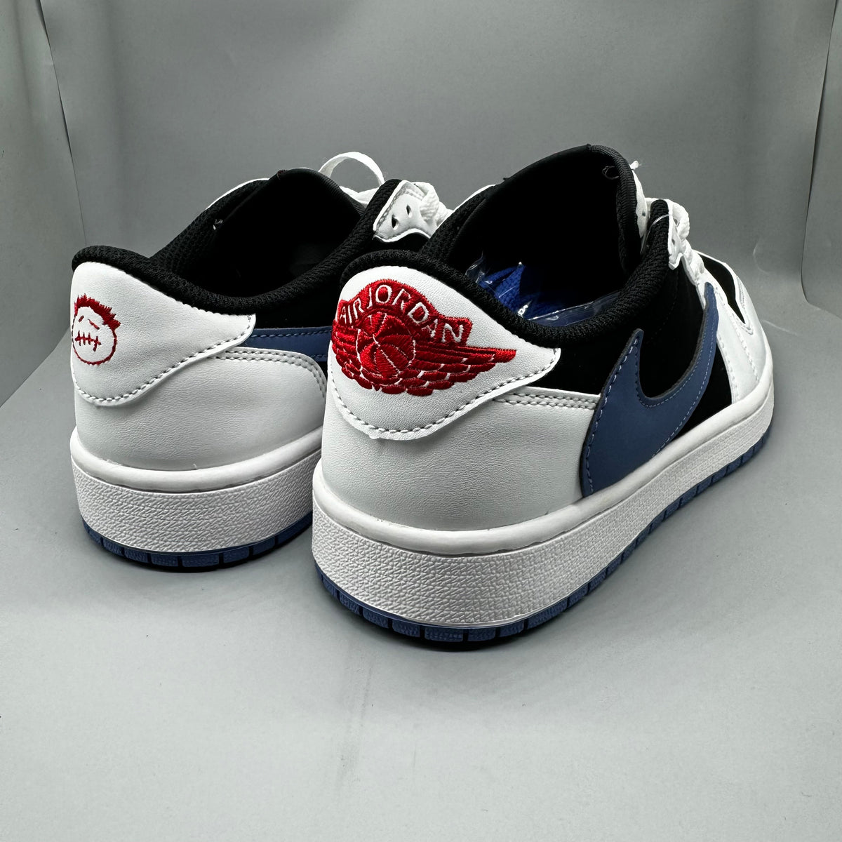 Air Jordan 1 Low x Travis Scott “Black Navy” Custom