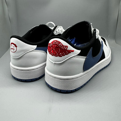 Air Jordan 1 Low x Travis Scott “Black Navy” Custom