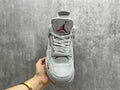 Air Jordan 4 x Nigel Sylvester “Brick After Brick” Grey Red