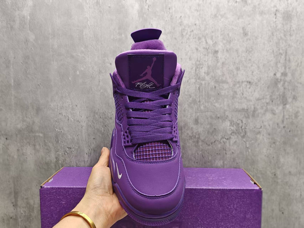 Air Jordan 4 Retro OG SP x Nigel Sylvester 'Purple Rain'