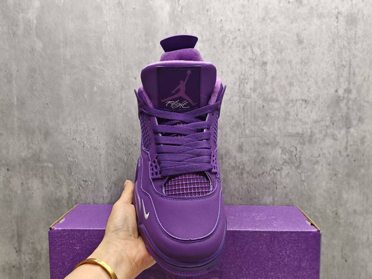 Air Jordan 4 Retro OG SP x Nigel Sylvester 'Purple Rain'