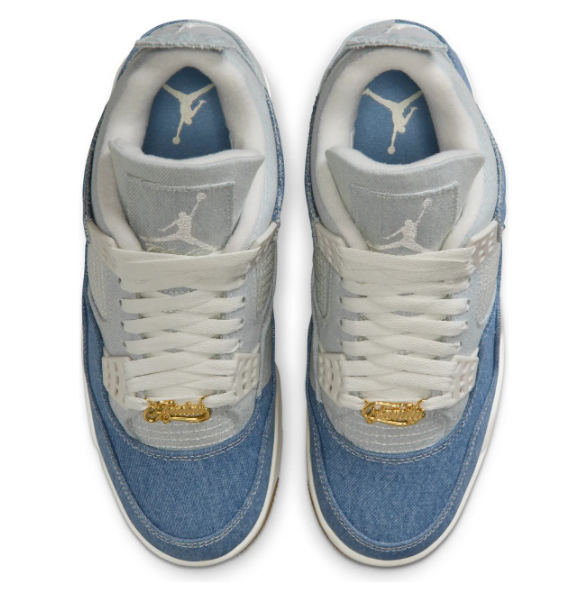 Women’s Air Jordan 4 TEX ‘Denim’ (IB6716-100)