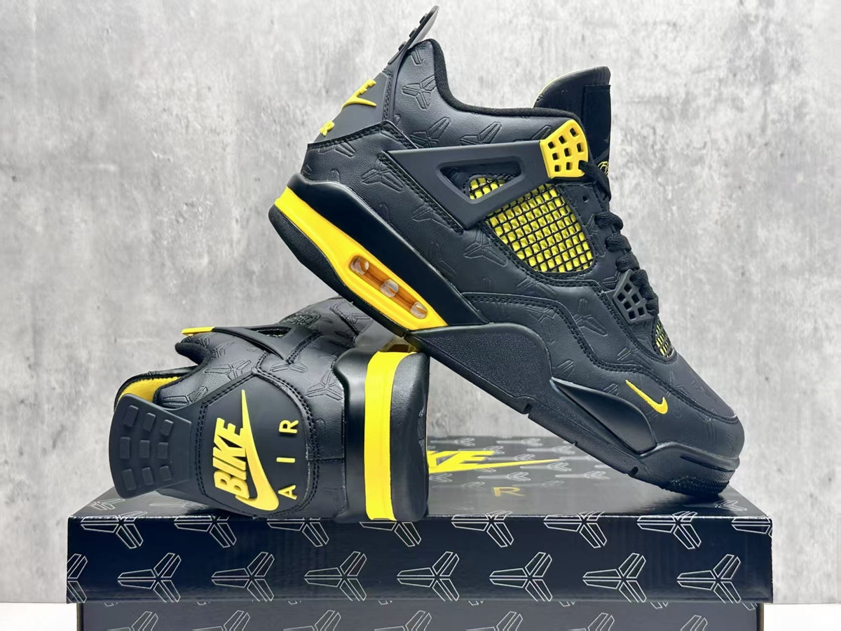 Air Jordan 4 'Yellow Thunder'
