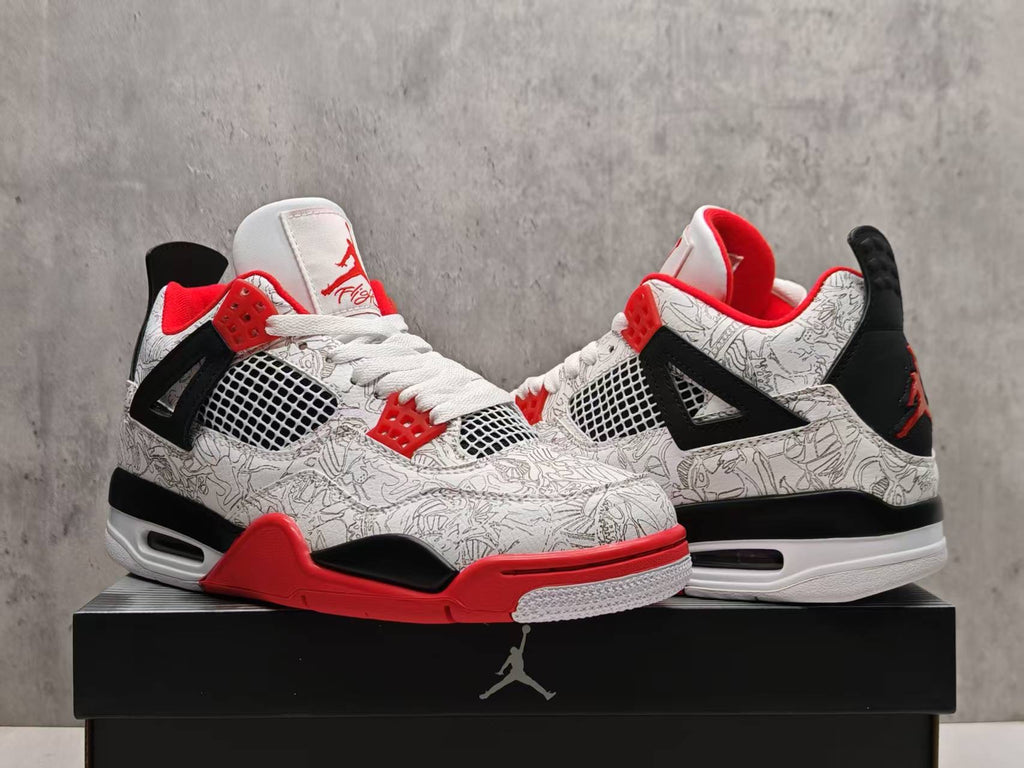 Air Jordan 4 Retro 'White Laser'