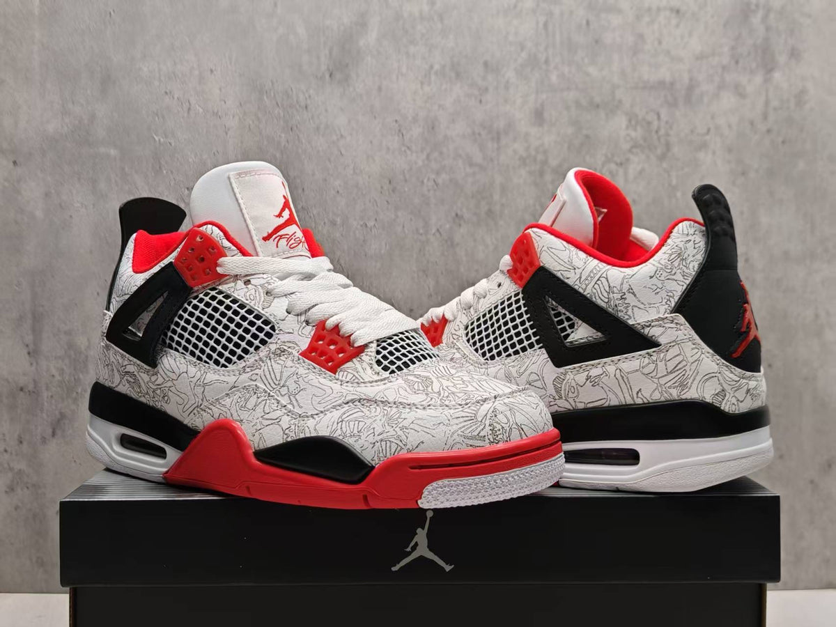 Air Jordan 4 Retro 'White Laser'
