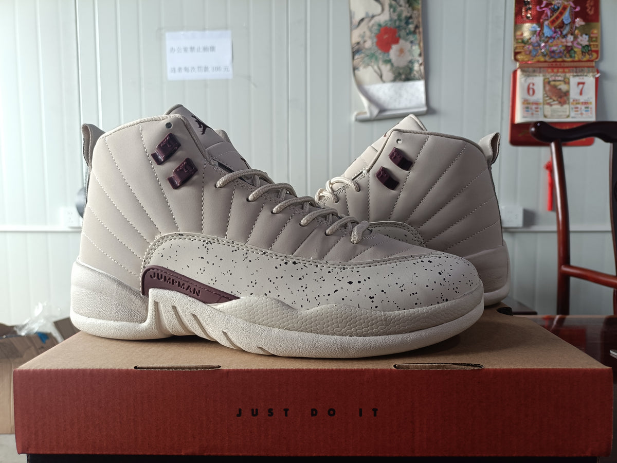 (WMNS) Air Jordan 12 Retro "Egg Nog"