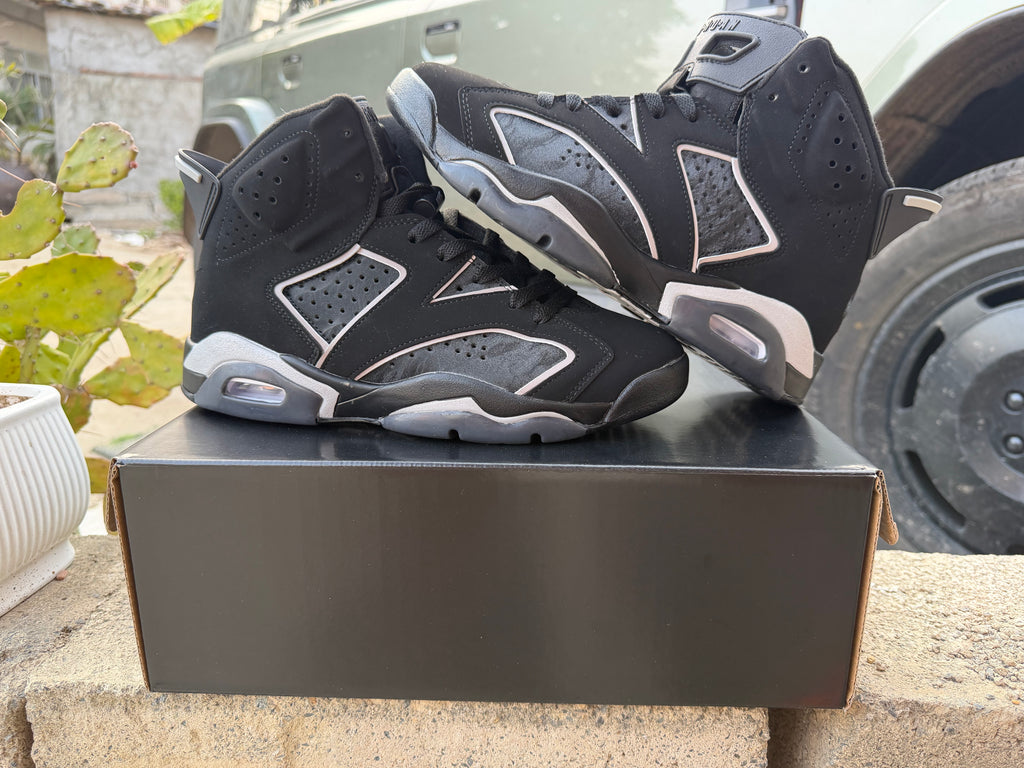 Air Jordan 6 Retro 'Black / Reflect Silver'