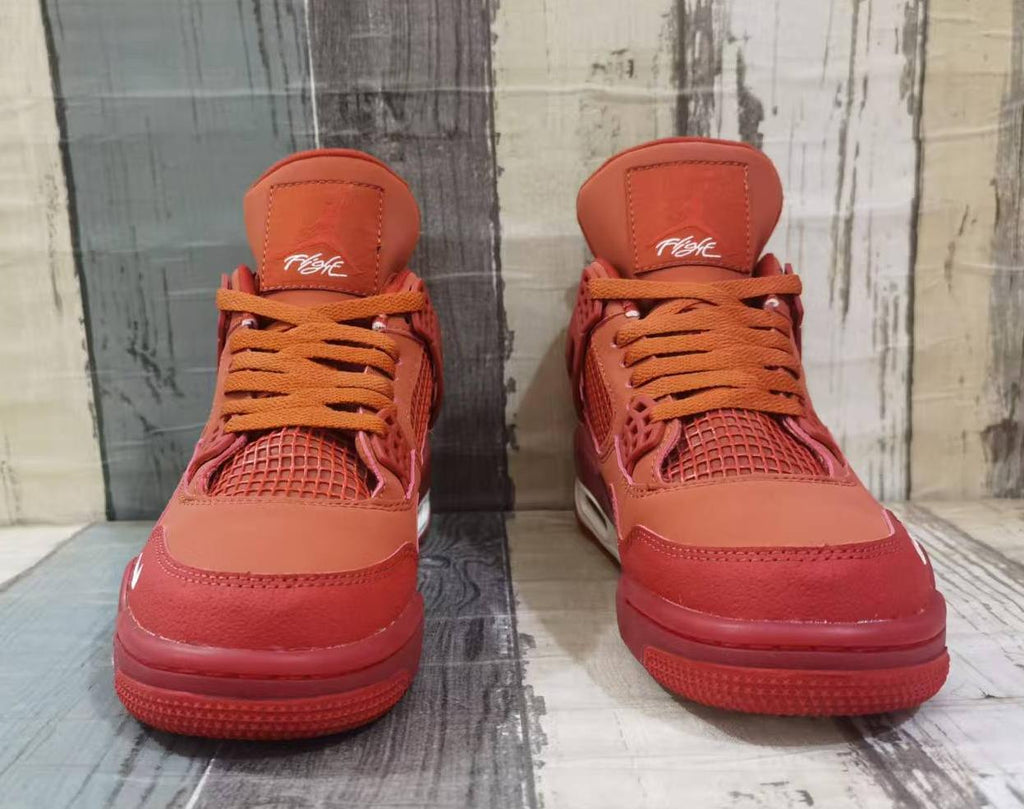 Nigel Sylvester x Air Jordan 4 Retro 'Brick By Brick'