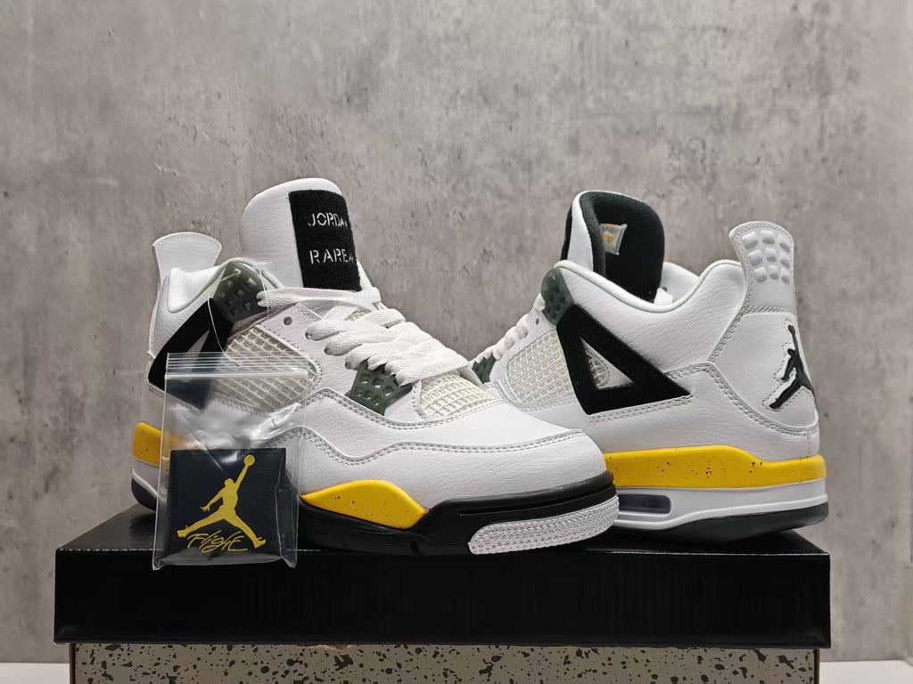 Air Jordan 4 Retro Rare Air "Tour Yellow" – IO2463-102