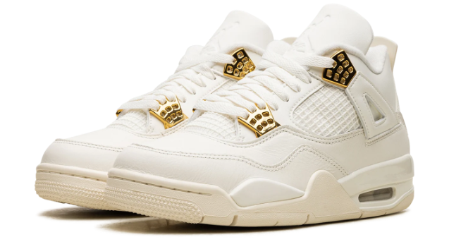 Air Jordan 4 Retro WMNS 'Sail'