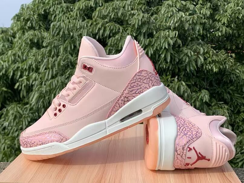 Air Jordan 3 Retro Rust Pink Women