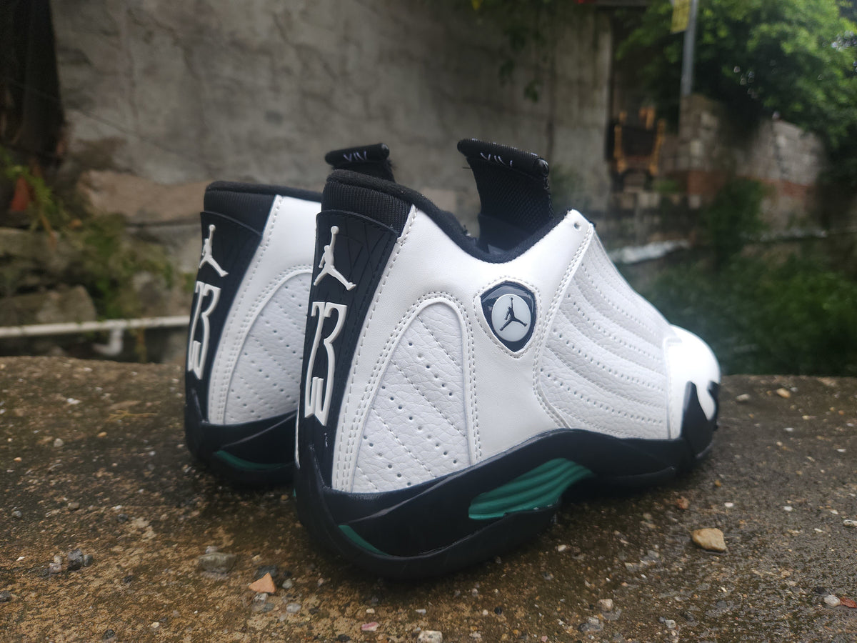 Air Jordan 14 Retro "Oxidized Green"
