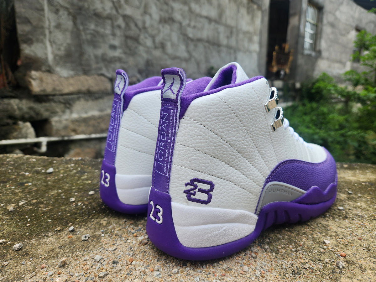 Air Jordan 12 Retro 'Pro Purple'