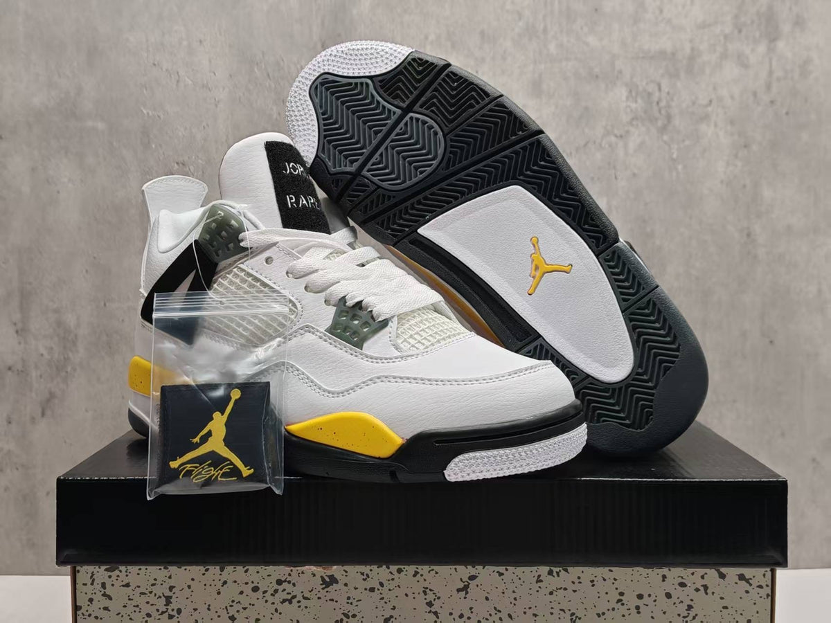 Air Jordan 4 Retro Rare Air "Tour Yellow" – IO2463-102