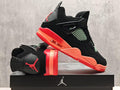 Air Jordan 4 Retro 'Black Infrared 23'