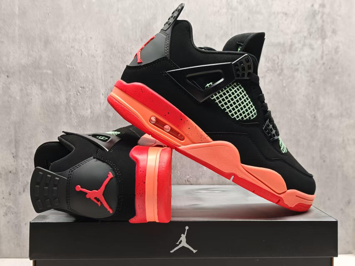 Air Jordan 4 Retro 'Black Infrared 23'